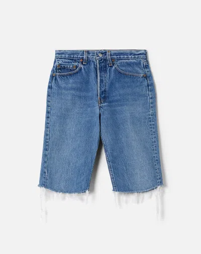 Marketplace 80s Levi's 501 Shorts In Blue