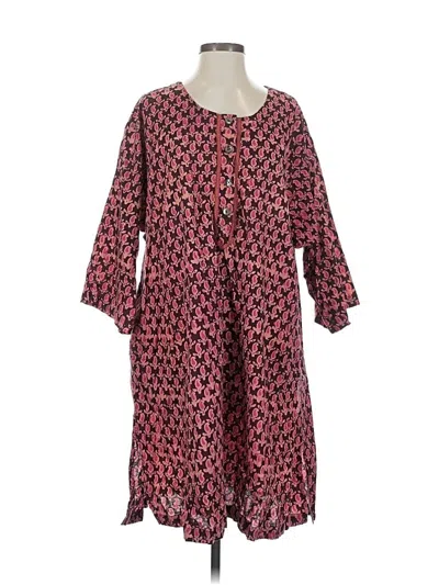 Pre-owned Marketplace Kimono In Red