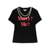 MARKGONG BLACK T SHIRTS