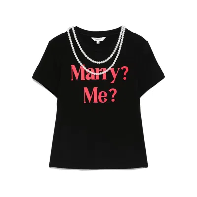 Markgong Black T Shirts