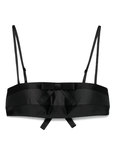 Markgong Bow-detailing Top