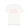 Markgong Cotton T Shirts In White