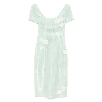 MARKGONG DRESSES GREEN