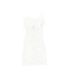 Markgong Lace Dress In White