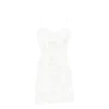 Markgong Lace Dress In White