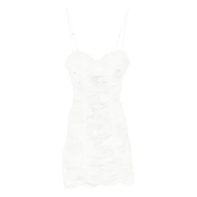 MARKGONG DRESSES WHITE