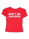 Markgong T-shirt Mit Grafischem Print In Red