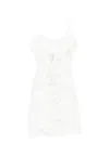 Markgong Lace Dress In White