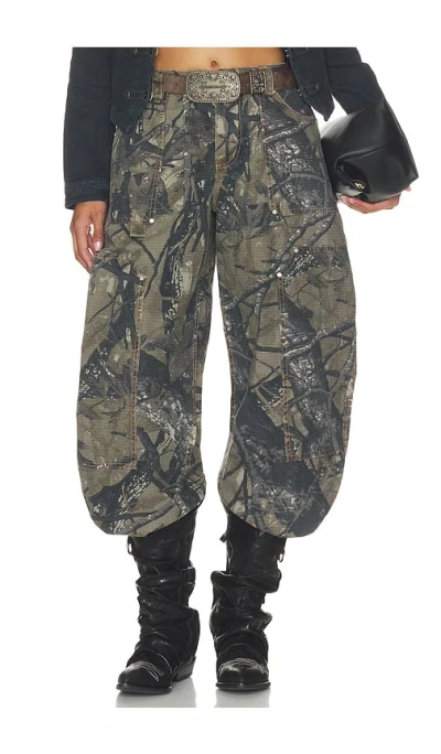 Markgong Lumberjack Pant In Black