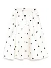 Markgong Polka-dot A-line Skirt