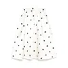 Markgong Polka-dot A-line Skirt