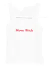 Markgong Square-neck Top In White