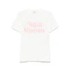Markgong Cotton T Shirts In White