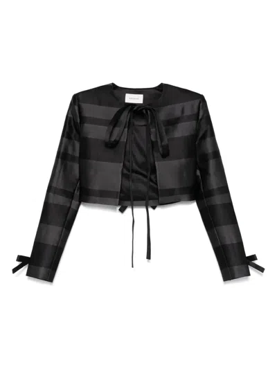 Markgong Tie-fastening Jacket