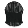Markgong Cotton-blend Corset Top In Black