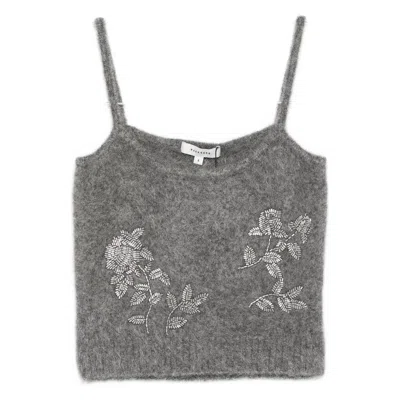 Markgong Tops In Gray
