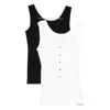 Markgong Waistcoats In Black