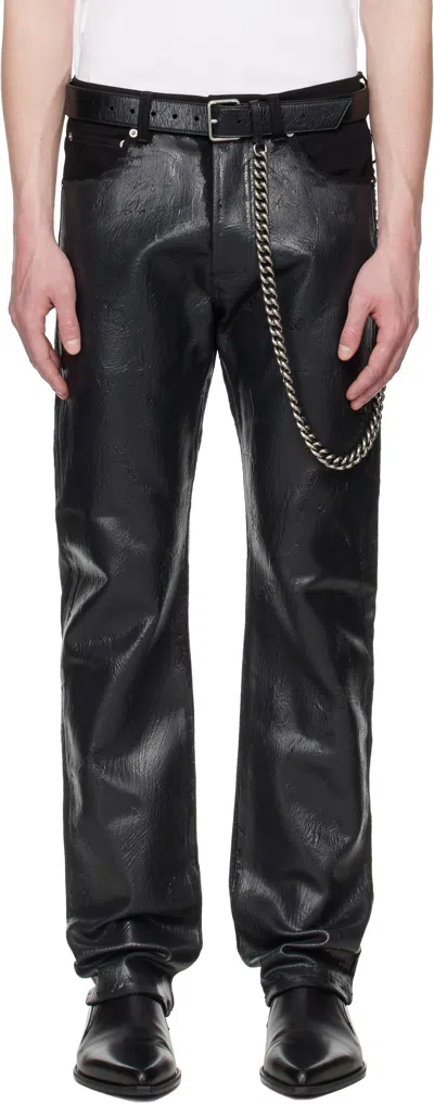 Marking Distance Black Flex Jeans