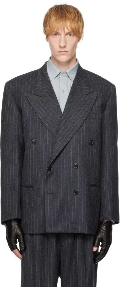 Marking Distance Gray Orthodox Blazer