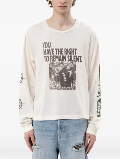 Marking Distance Miranda Graphic-print Long-sleeve T-shirt In Multi