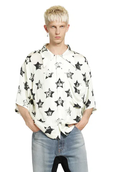 Marking Distance Pornstar Shirt In White
