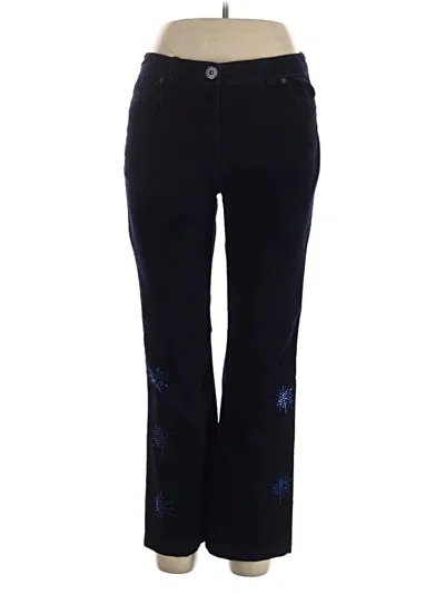 Pre-owned Marks & Spencer Casual Pants In Blue