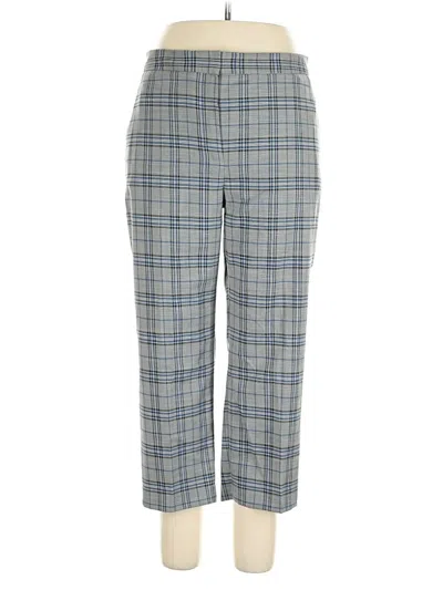 Pre-owned Marks & Spencer Casual Pants In Gray