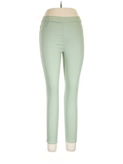 Pre-owned Marks & Spencer Casual Pants In Green