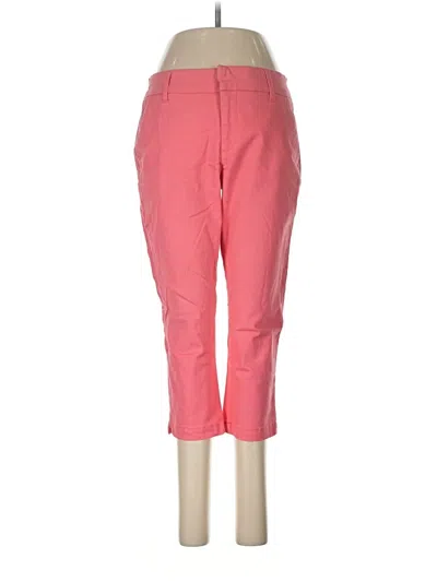 Pre-owned Marks & Spencer Casual Pants In Pink