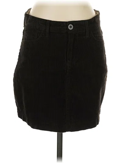 Pre-owned Marks & Spencer Casual Skirt In Black