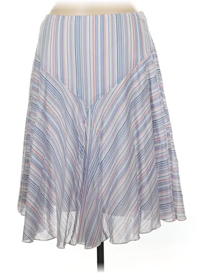 Pre-owned Marks & Spencer Casual Skirt In Blue