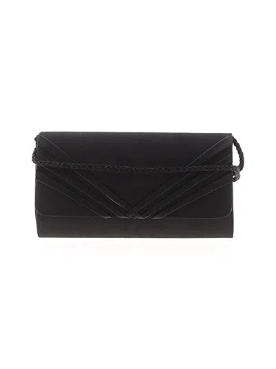 Pre-owned Marks & Spencer Clutch In Black