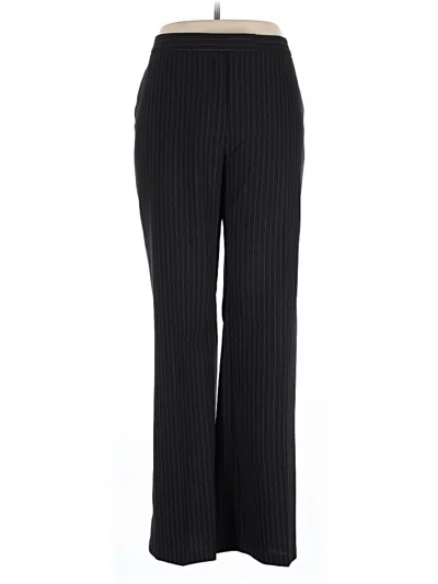 Pre-owned Marks & Spencer Dress Pants In Black