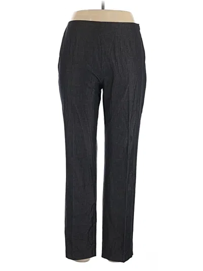 Pre-owned Marks & Spencer Dress Pants In Gray