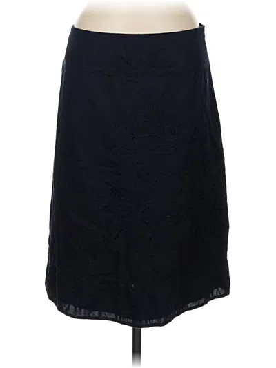 Pre-owned Marks & Spencer Formal Skirt In Black