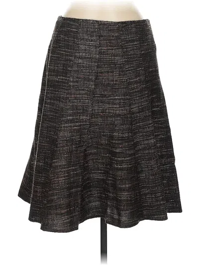 Pre-owned Marks & Spencer Formal Skirt In Brown