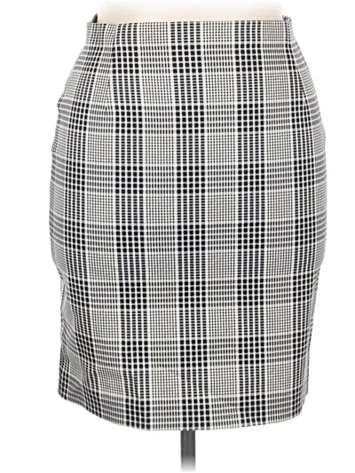 Pre-owned Marks & Spencer Formal Skirt In Gray