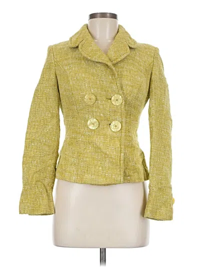 Pre-owned Marks & Spencer Jacket In Yellow