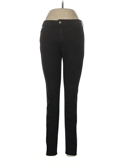 Pre-owned Marks & Spencer Jeggings In Black