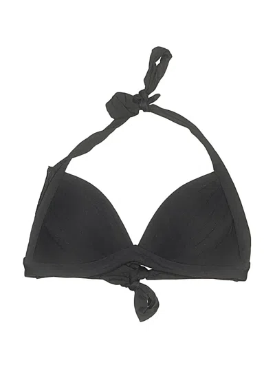 Pre-owned Marks & Spencer Swimsuit Top Black Swimwear