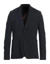 Markup Man Blazer Midnight Blue Size 42 Cotton, Nylon, Elastane In Blue