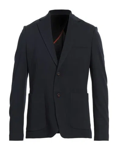 Markup Man Blazer Midnight Blue Size 42 Cotton, Nylon, Elastane