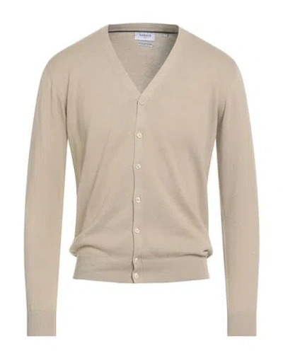 Markup Man Cardigan Beige Size Xl Cotton