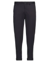 MARKUP MARKUP MAN PANTS MIDNIGHT BLUE SIZE 36 VISCOSE, NYLON, ELASTIC FIBRES