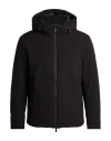 Markup Man Jacket Black Size L Polyester In Black