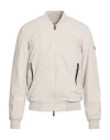 Markup Man Jacket Light Grey Size L Nylon, Elastane In White