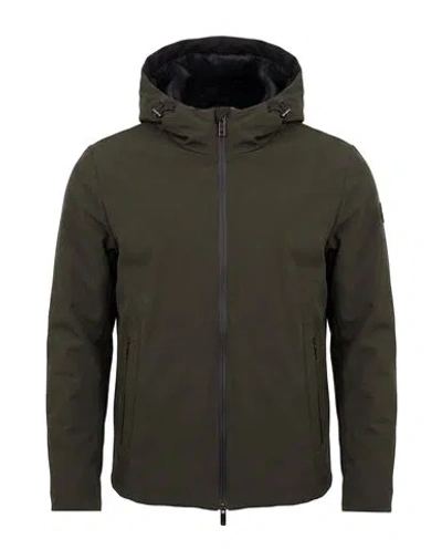 Markup Man Jacket Military Green Size M Polyester