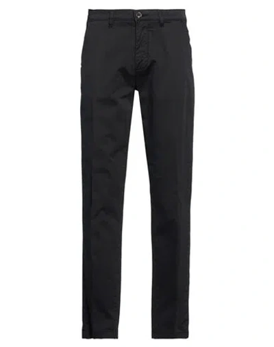 Markup Man Pants Black Size 40 Cotton, Elastane