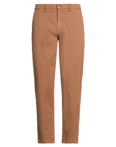 Markup Man Pants Brown Size 38 Cotton, Elastane