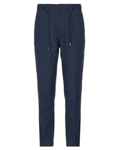 Markup Man Pants Midnight Blue Size 32 Linen, Viscose